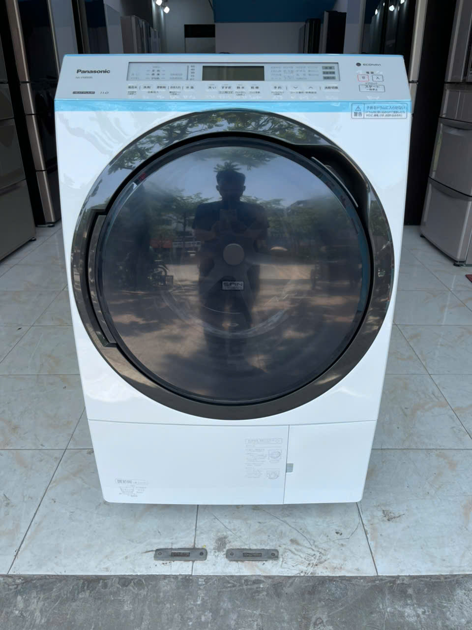 Máy giặt Panasonic VX800BL