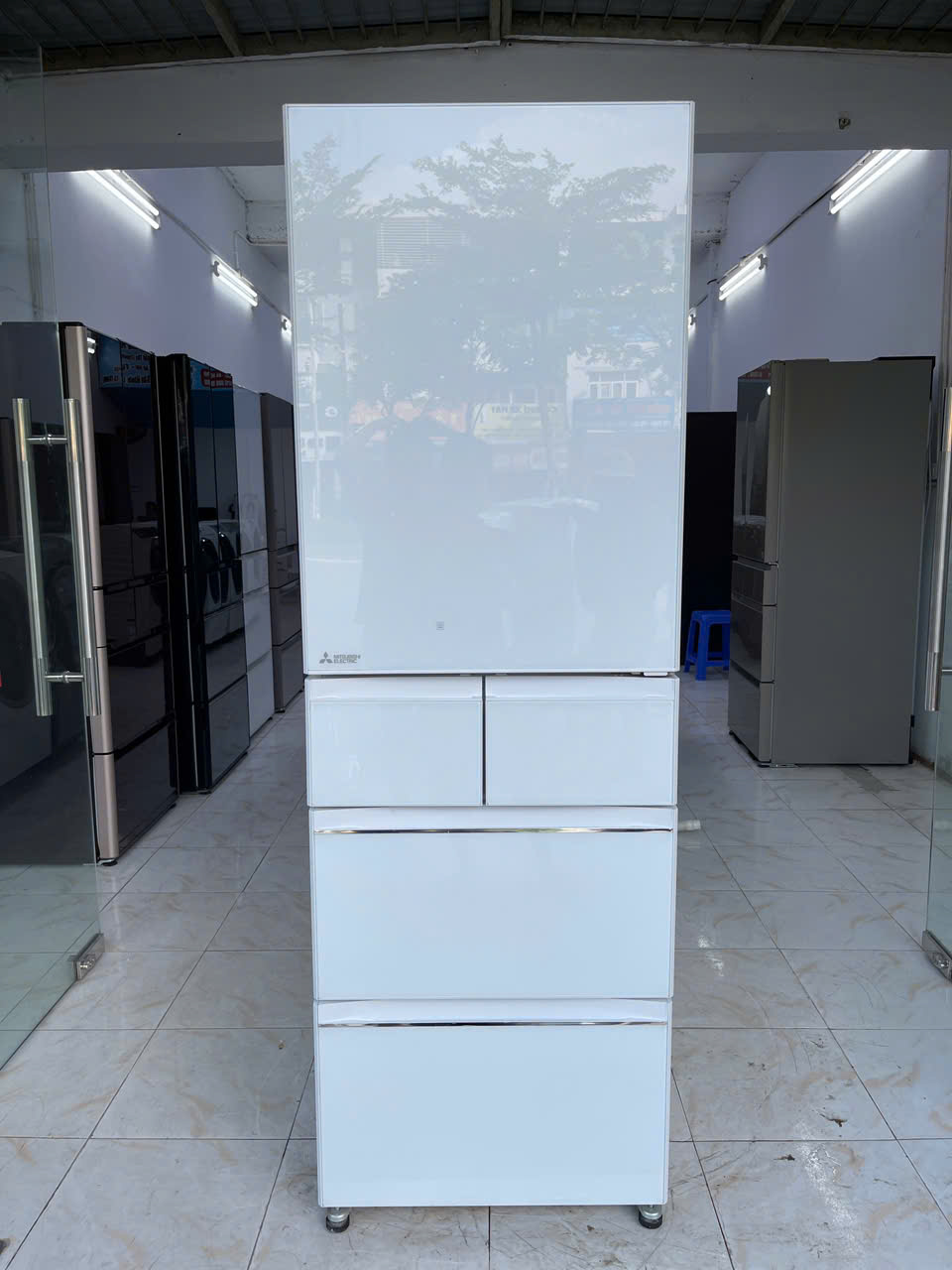 Tủ cấp đông Mitsubishi MR-WX45J