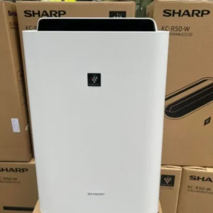 (New) Sharp KC-R50-W máy lọc không khí tạo ẩm