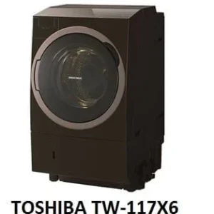 ( USED 95% ) TOSHIBA TW-117X6 MÁY GIẶT SẤY BLOCK