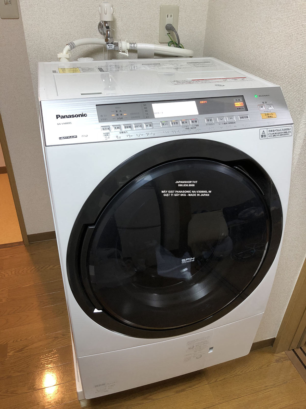 Máy Giặt PANASONIC NA-VX8800L