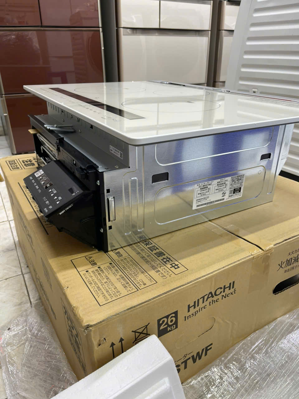 Bếp HITACHI HT-M8STW